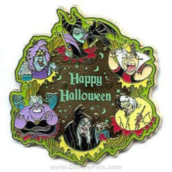 87300 - Halloween 2006 - Halloween Villains - Disneyland Resort