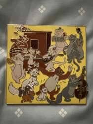 Aristocats - Playing Instruments - Jumbo