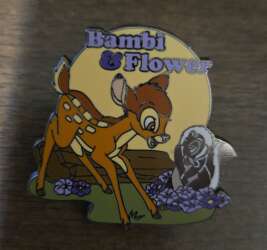 87357 - Bambi - Bambi & Flower - Disney Store US