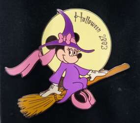 87384 - Halloween 2003 - Witch Minnie Mouse - Disney Auctions