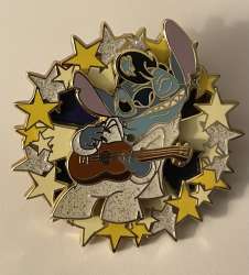 873 - Happiest Pin Celebration On Earth - Singing Star Stitch - Walt Disney World alternate image
