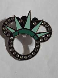 87504 - World Of Disney (NYC) - Minnie Icon as Statute of Liberty - Disney Store US alternate image