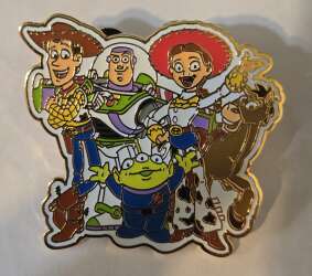 87600 - Toy Story 2 Characters