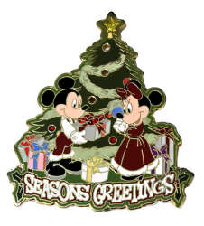 87642 - Christmas - Mickey and Minnie Seasons Greetings