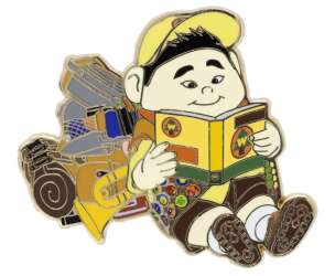 87730 - Pink A La Mode (PALM) Exclusives - Pixar- Russell - Disney Licensed