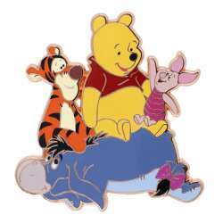 87731 - Pink A La Mode (PALM) Exclusives - Pooh Group - Disney Licensed