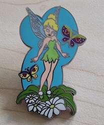 Tinker Bell with Butterflies