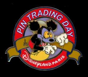 87860 - Pin Trading Night - "Runaway Brain" Mickey - Disneyland Resort Paris
