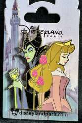 87963 - Sleeping Beauty - Maleficent and Aurora - Disneyland Resort Paris
