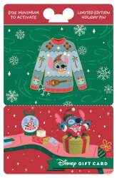 88032 - Gift Card GWP Promotion 2024 - Ugly Sweaters - Stitch alternate image