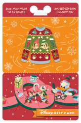 88033 - Gift Card GWP Promotion 2024 - Ugly Sweaters - Chip and Dale alternate image