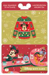 88034 - Gift Card GWP Promotion 2024 - Ugly Sweaters - Mickey Mouse alternate image