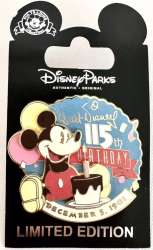 88076 - Cast Exclusive - Mickey Mouse - Walt's 115th Birthday alternate image