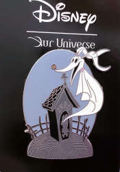 88082 - BoxLunch - Our Universe - Disney - Zero and Tombstone - Disney Licensed alternate image