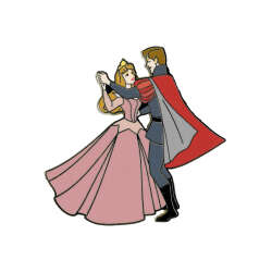 Aurora Dancing with Prince Phillip