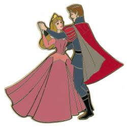 88084 - Sleeping Beauty - Aurora Dancing with Prince Phillip - Disneyland Resort Paris alternate image