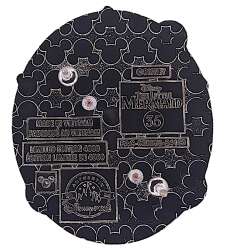 88095 - The Little Mermaid 35th Anniversary - Ariel & King Triton alternate image