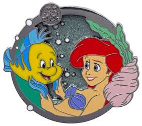 88096 - The Little Mermaid 35th Anniversary - Ariel & Flounder