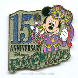 Port Orleans 15th Anniversary