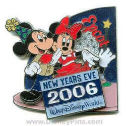 88163 - New Year's Eve/Day - New Years Eve 2006 - Mickey and Minnie at Epcot - Walt Disney World