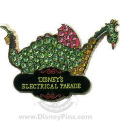 8824 - Mickey's Pin Odyssey 2008 - Disney's Electrical Parade - Elliott