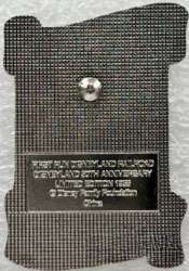 88566 - Walt Disney - Engineer - Steam Train - Fireman Michael Broggie - June 18, 1955 - Tan - Disneyland Resort alternate image