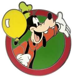 Goofy with Yellow Balloon