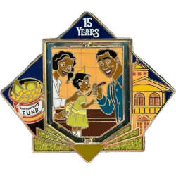 Tiana & Family Restaurant Fund Spinner