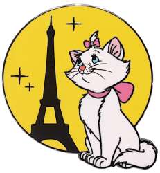 Marie looking at Eiffel Tower