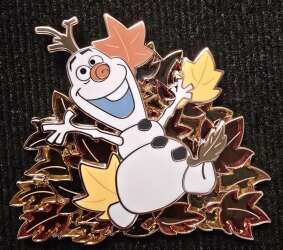 88883 - Fall Leaves 2024 - Olaf - Disney Studio Store Hollywood / Soda Fountain alternate image