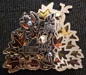 88883 - Fall Leaves 2024 - Olaf - Disney Studio Store Hollywood / Soda Fountain alternate image