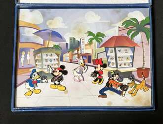 88948 - Pin Trading - I love Disney Pin Trading 6 pin set - Disney Store US alternate image