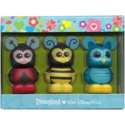 88954 - Vinylmation 3D - Cutesters Ladybug, Bee, and Bird