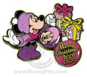 Minnie Christmas Ornament 2006