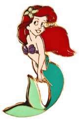 993 - The Little Mermaid - Full-Body Ariel with Flower in Hair