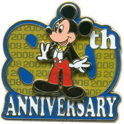 88988 - Mickey & Minnie Mouse Anniversaries - Mickey's 80th Anniversary, Modern Version