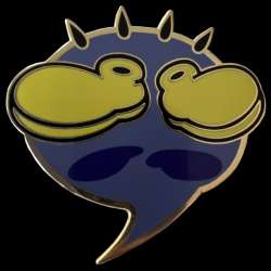 89001 - Yellow Shoes Logo - Walt Disney World