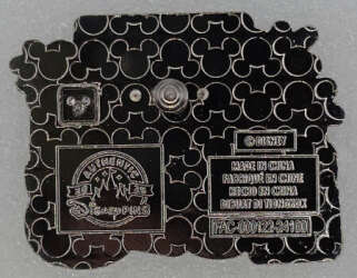 89061 - 2025 Dated Year Pins - Disneyland Logo - Disneyland Resort alternate image