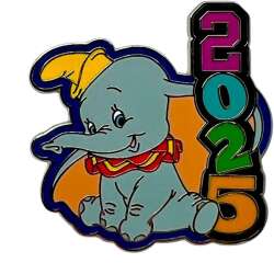 89071 - 2025 Dated Year Pins - Mystery Collection — Dumbo