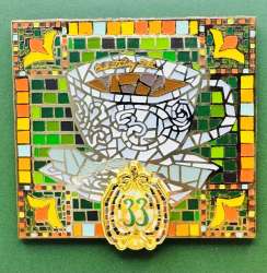 89153 - Club 33 - Cup - Emerald 55th Anniversary - Disneyland Resort