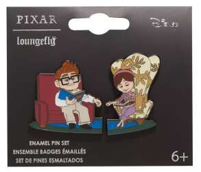 89189 - Hot Topic - Pixar - Up - Carl & Ellie - Loungefly alternate image