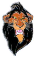 89303 - The Lion King - Scar's Head - Loungefly