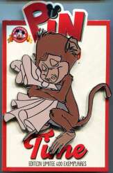 89330 - Pin Trading Time Event - Baby Baboon - Disneyland Resort Paris