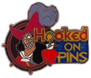 Hooked on Pins - Captain Hook
