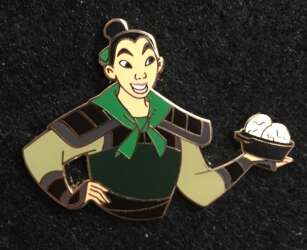 8933 - (PTD) Pin Trader's Delight Series - Mulan as Ping - Disney Studio Store Hollywood / Soda Fountain