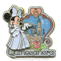 89362 - Happy Birthday - Quinceañera - Minnie - Disneyland Resort