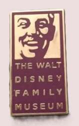 89487 - The Walt Disney Family Museum - Founding Members - One Year Anniversary - Purple - Disney Licensed