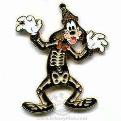 89544 - Halloween 2006 - Goofy Wearing a Skeleton Costume alternate image