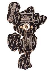 89627 - (PTD) Pin Trader's Delight Series - Louie - Disney Studio Store Hollywood / Soda Fountain alternate image