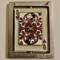 89710 - White Glove Series - Mickey and Minnie Playing Cards - Walt Disney World alternate image